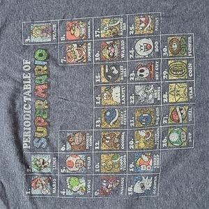 Nintendo Super Mario Tshirt Mens Medium